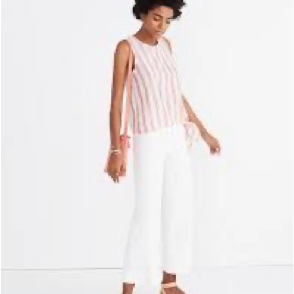 ✨Madewell Side-Tie Tank in Marcia Stripe - Image 2