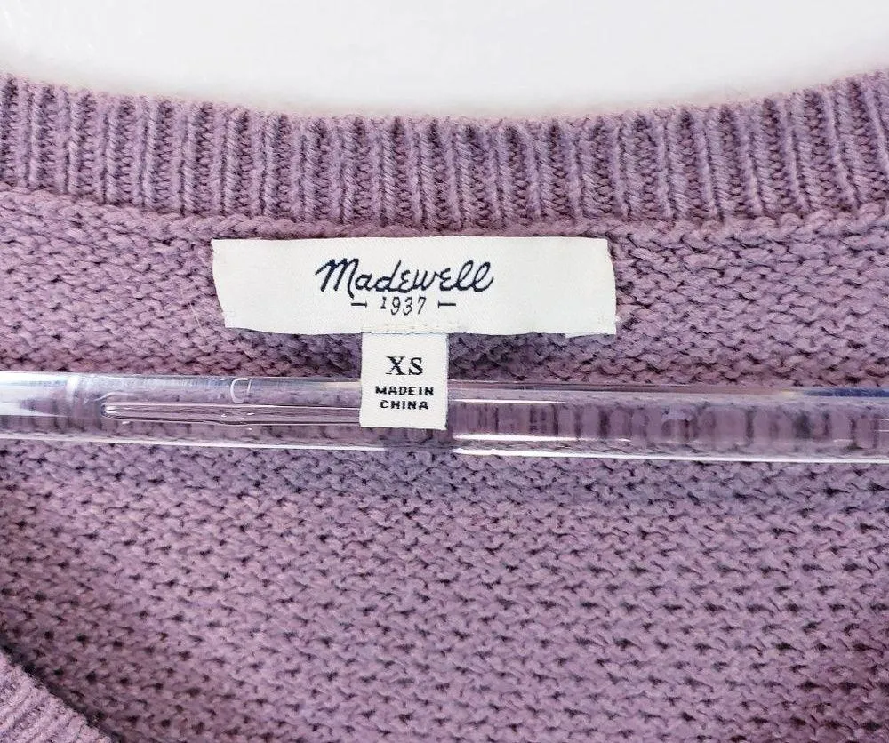 Madewell Chronicle textured pullover - Image 9