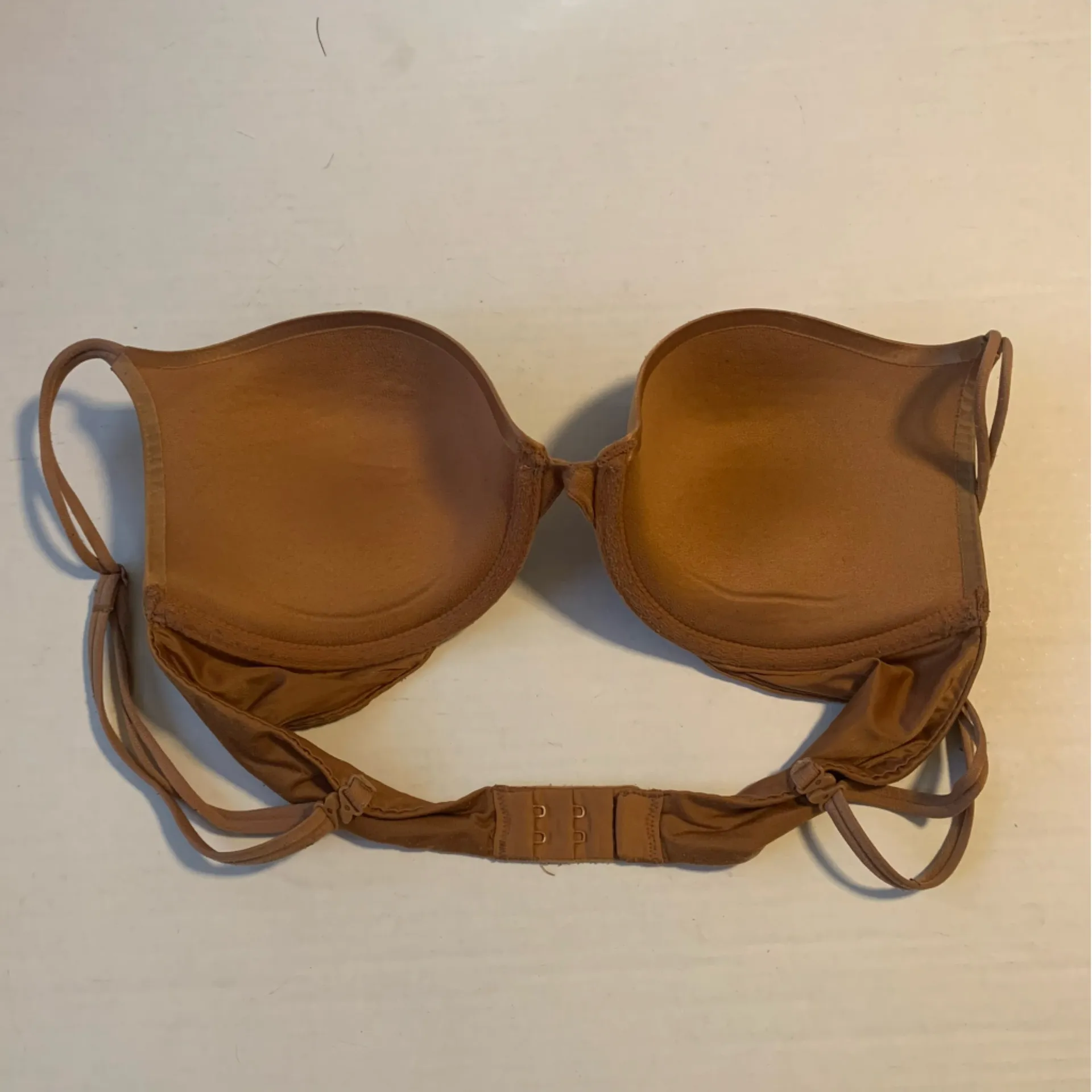 32D Victorias Secret Bronze Classic Push Up Bra - Image 3