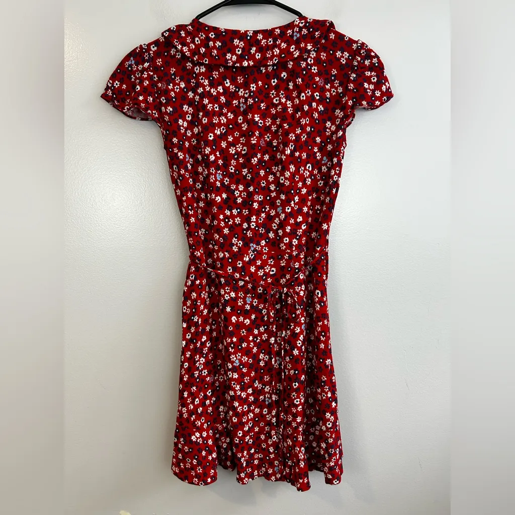 Sunday Best Red Floral V - Image 7