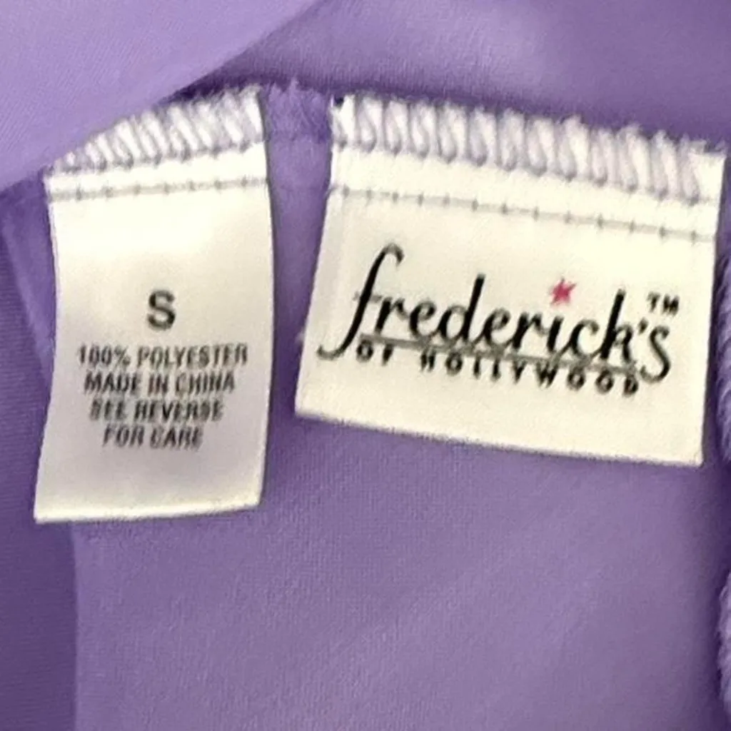 Frederick’s of Hollywood Satin Maxi Slip - Image 5