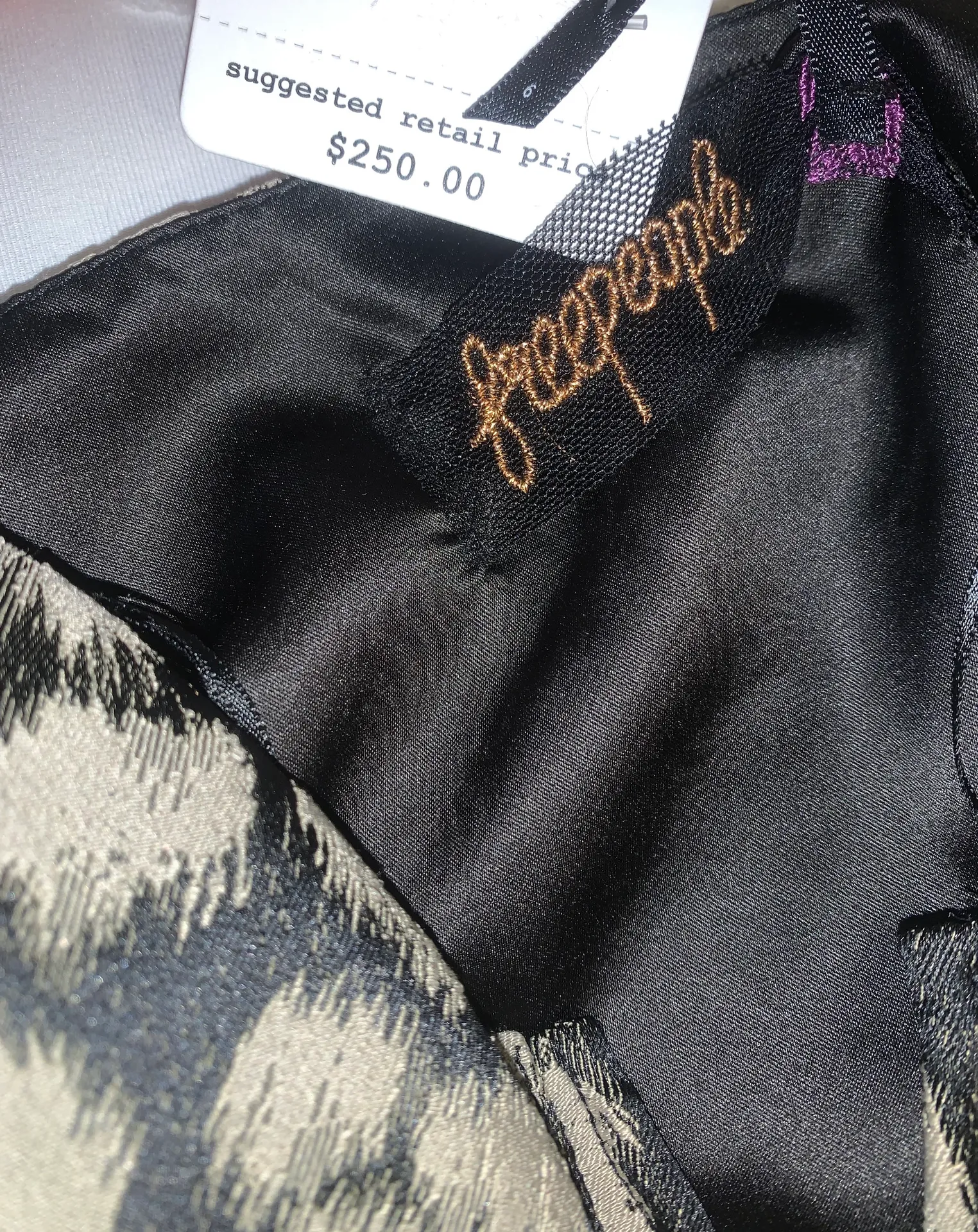 Free People Patterned Mini Dress - Image 6