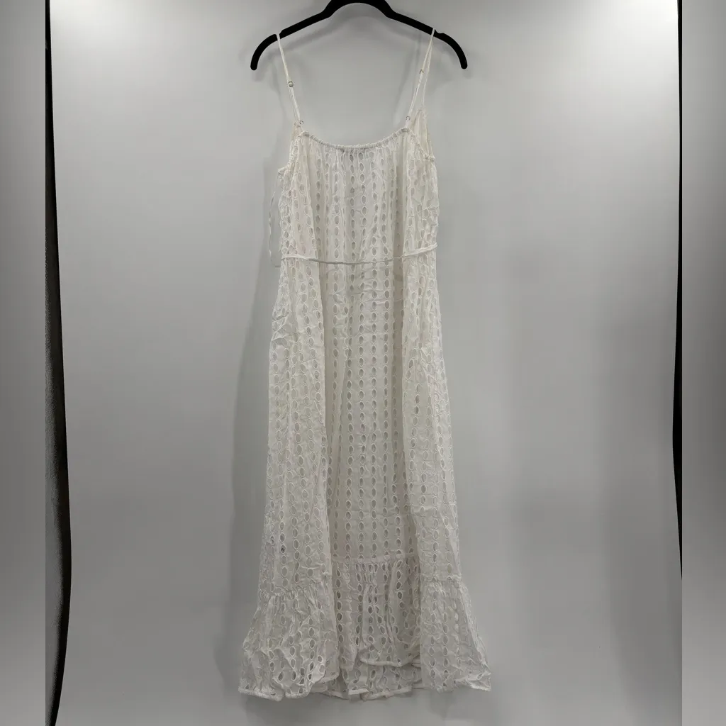 J.Crew Oval eyelet midi dress - Image 6