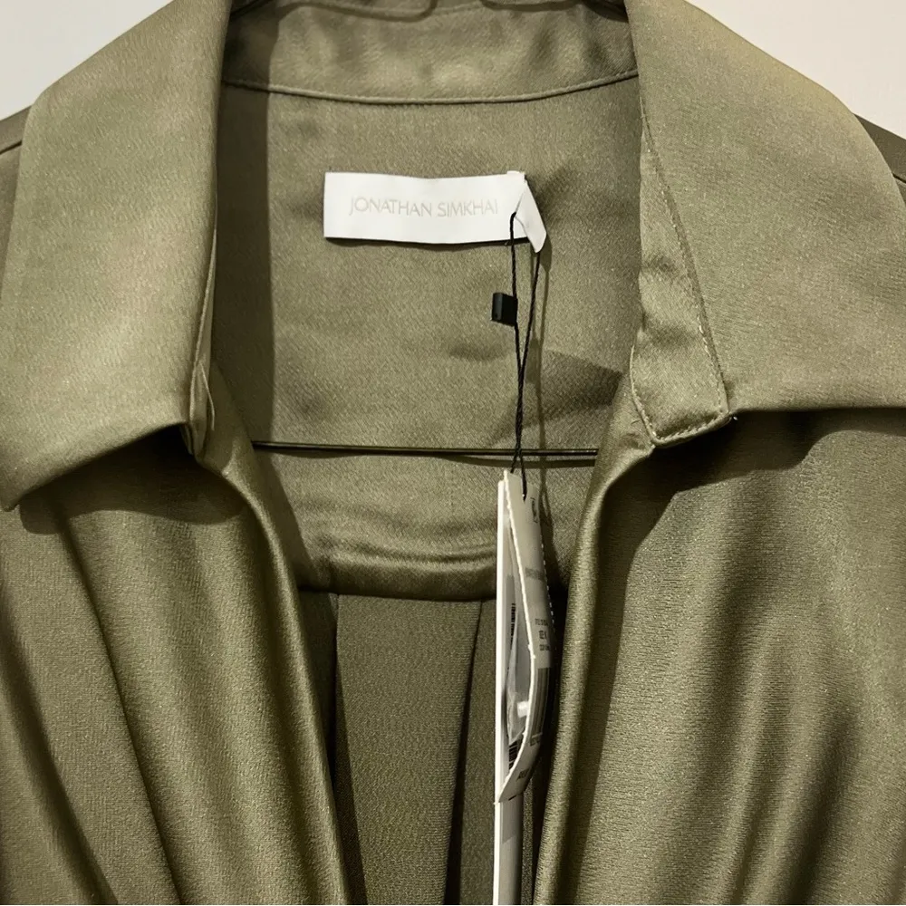 NWT  Roma Mini Dress in Willow Size Small - Image 11