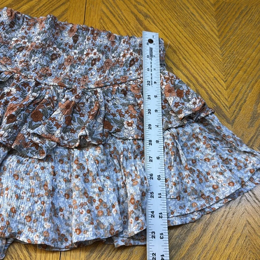 Ultra Flirt  floral skort - Image 8
