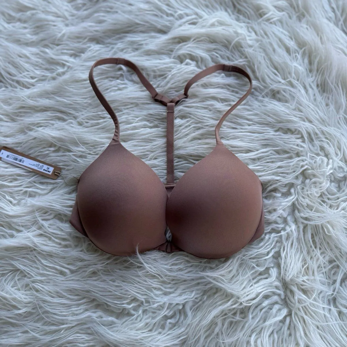 Skims Ultimate Front Closure Push Up Bra Sienna Size 32C - Image 2