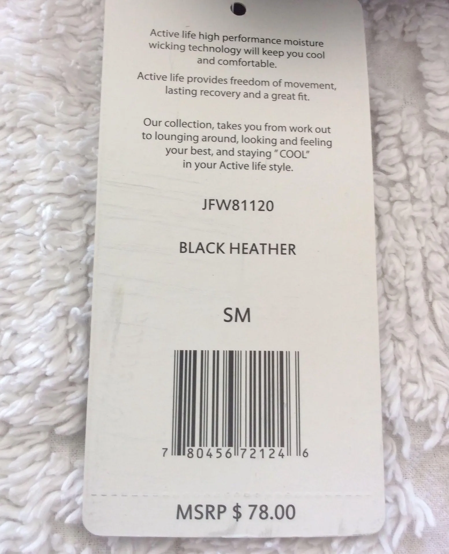 Performance Vest Hoodie Jacket Small New - Image 10