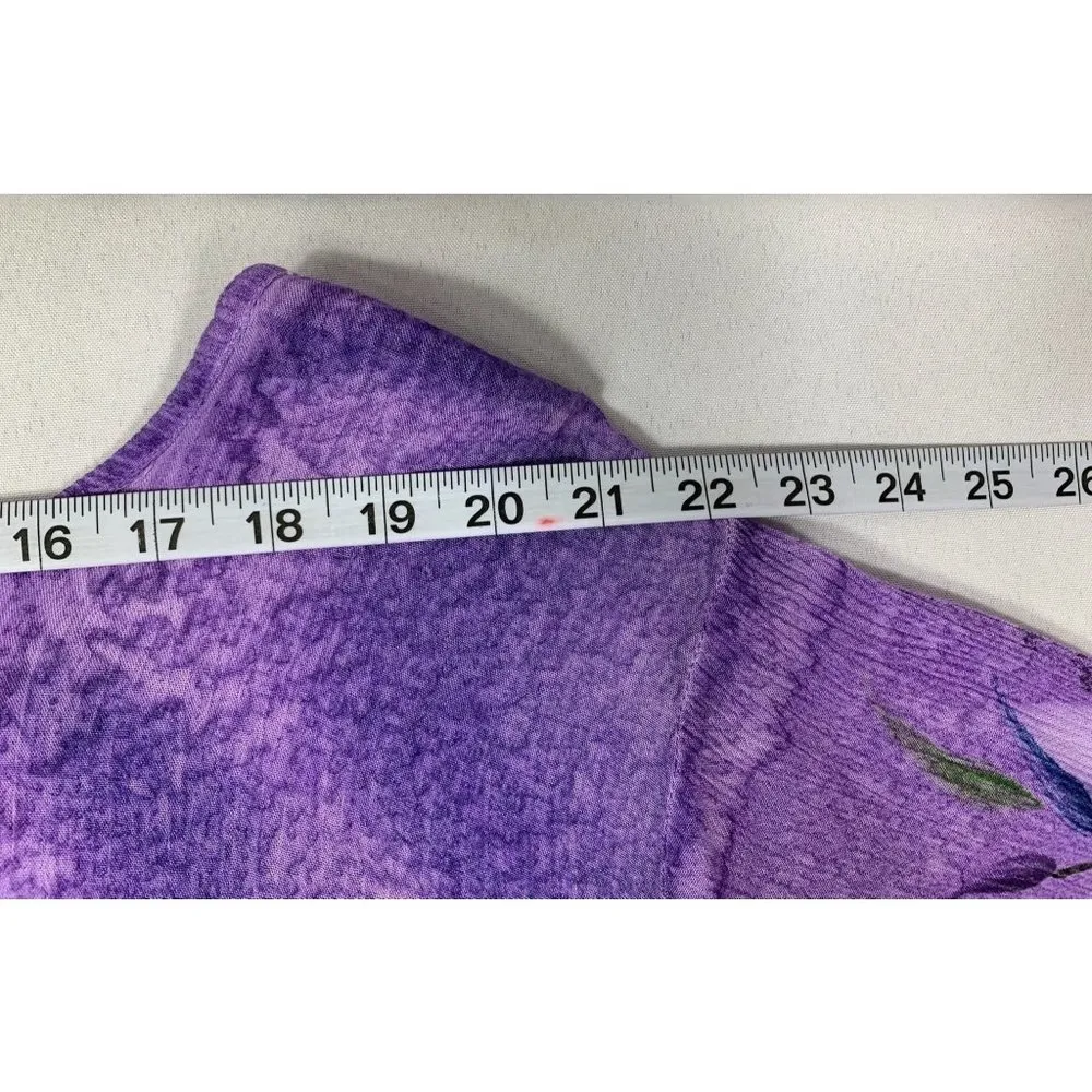 Pineapple Moon Women's Lavender Long Dress Purple Size 2X - Image 6