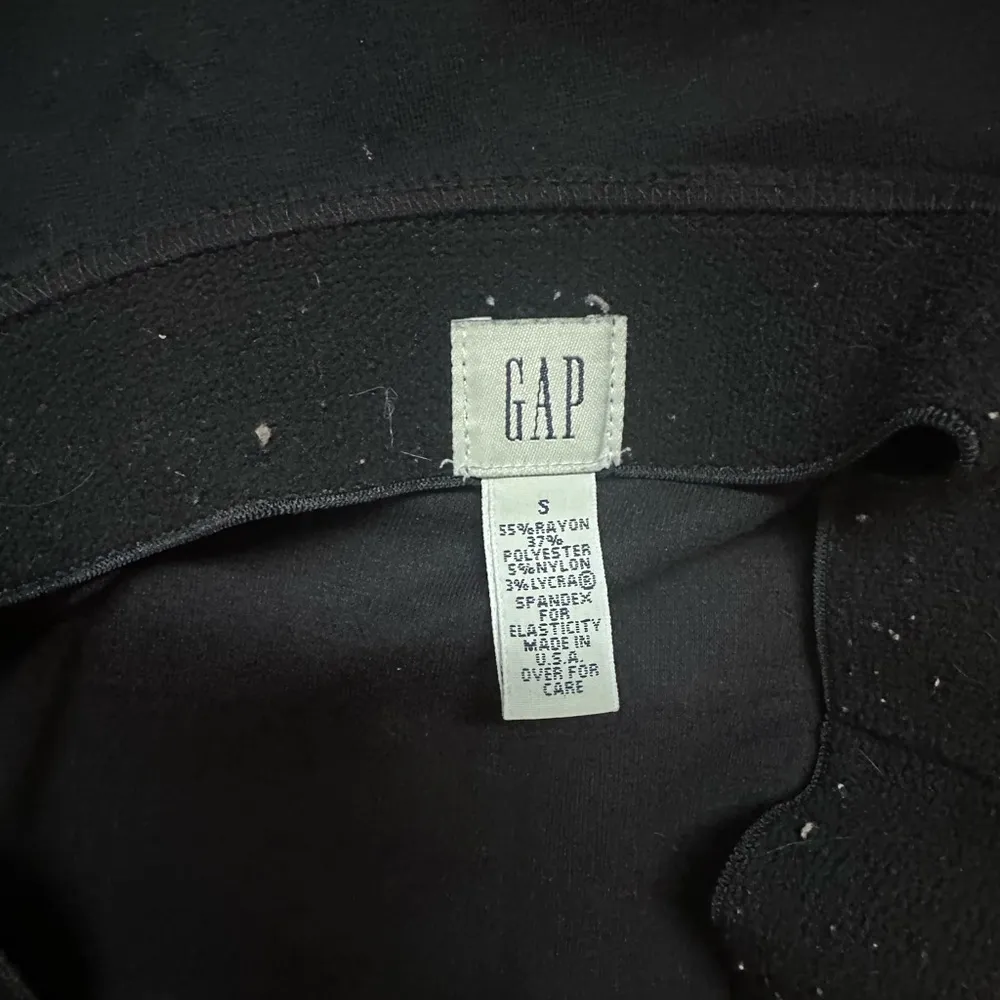 GAP Black A-Line Mini Skirt Casual - Image 3
