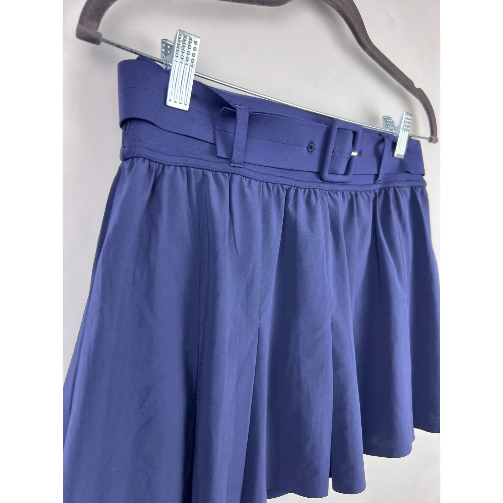 OFFLINE by Aerie Navy Skort with Belt Stretch Athletic Real Good S Blue - Image 3