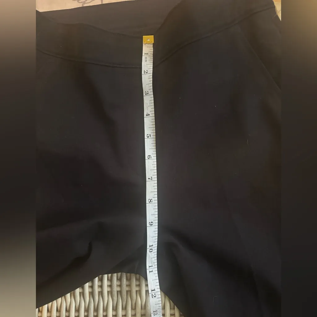 Spanx Ponte Ankle Slim‎ Pant small workwear layered minimalist chic staple - Image 8