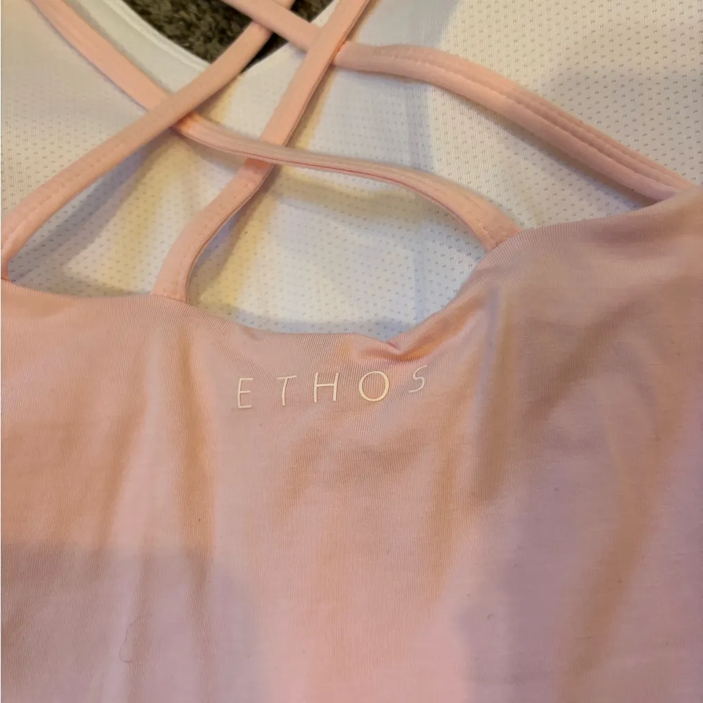 Ethos Pink Workout Dress - Image 3