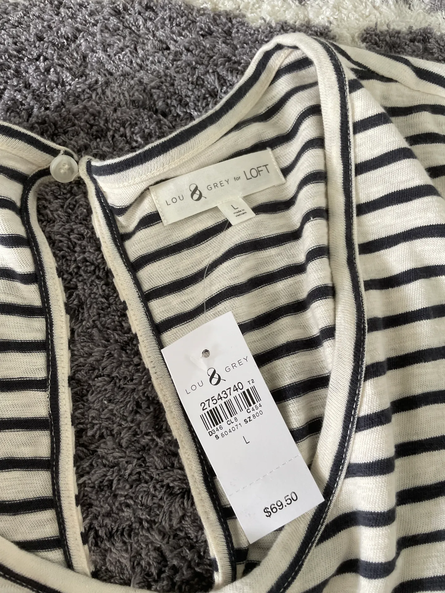 Lou & grey Striped Romper - Image 3