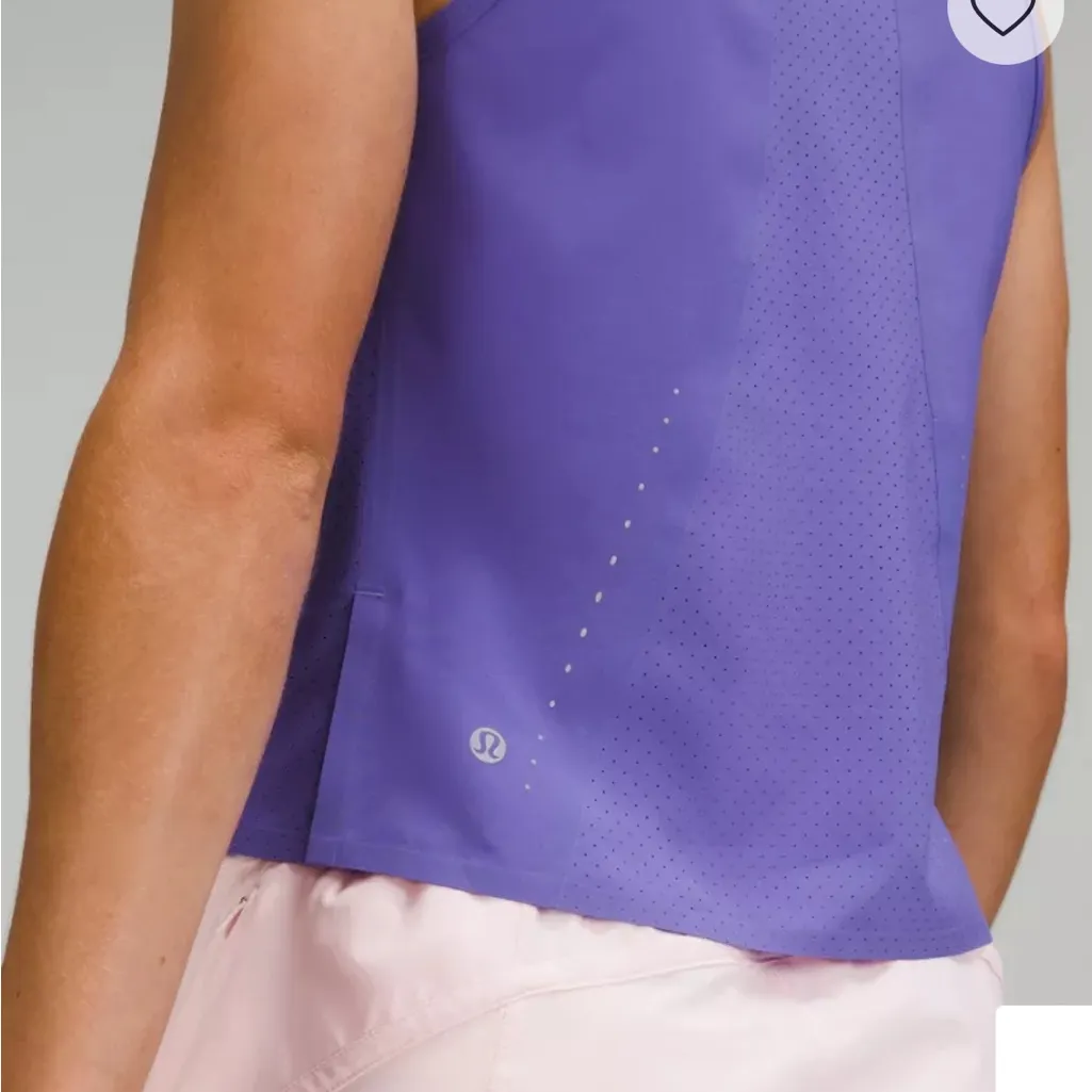 Lululemon Swift Ventilated Running Tank Top Charged Indigo 12 - Image 7