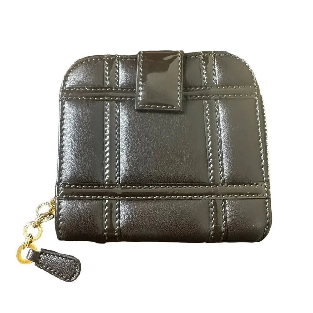 Salvatore Ferragamo Compact Wallet w/ COA - Image 2