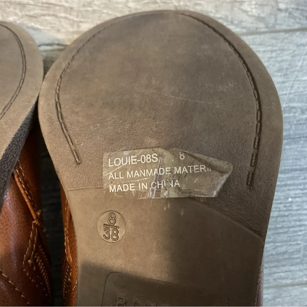 Bamboo  Louie Tie Back Ankle Bootie Size 8 - Image 9