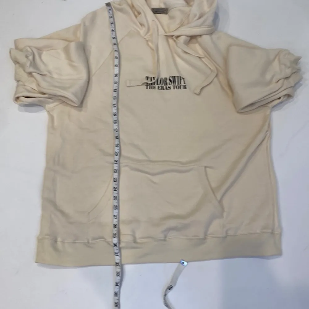 Taylor Swift Cream Official Eras Tour Hooded Pullover Sweatshirt NWOT Sz 2XL - Image 10