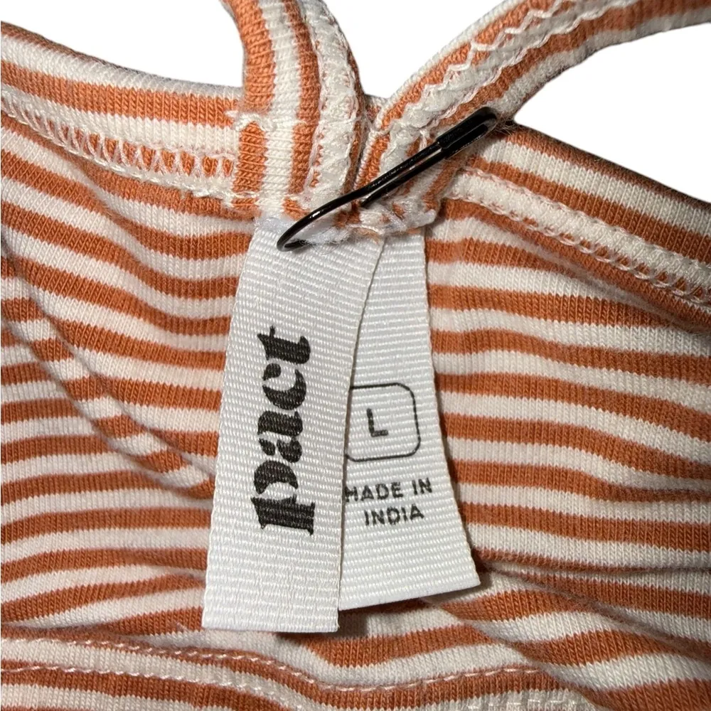 Pact Organic Cotton Fit & Flare Dress-Size: Large - Image 6