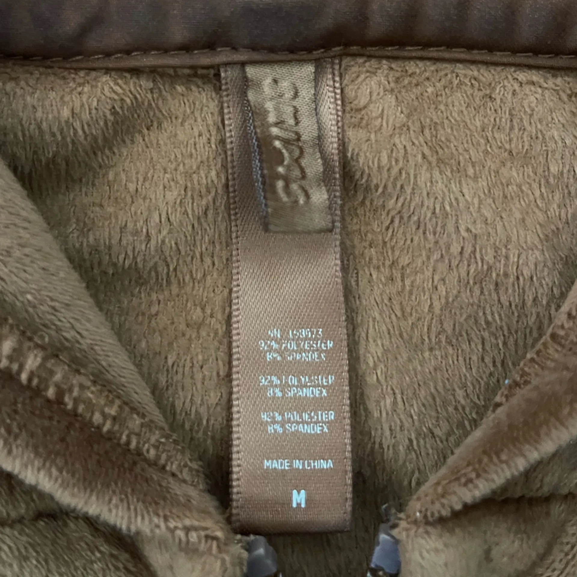 Women’s Skims Velour Copper Brown Cropped Hoodie and Joggers Sweatsuit Set Sz M - Image 9