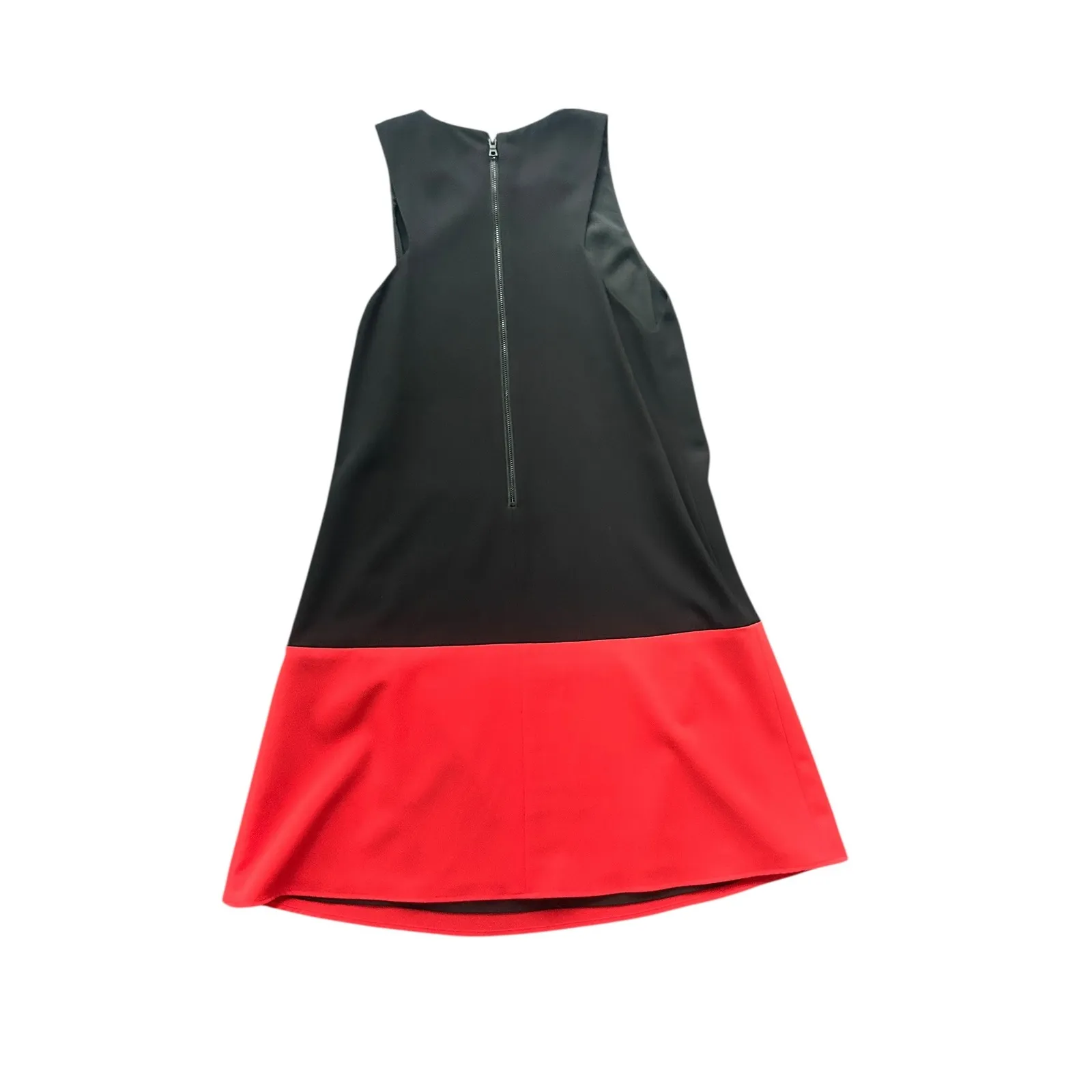 Alice + Olivia Dorma Colorblock Shift
Dress Black Poppy A Line Mini Dress XS - Image 7