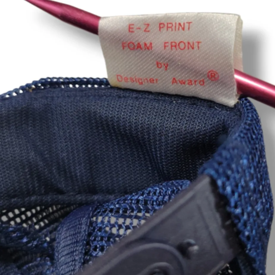 Vintage Hat OSFM By Designer Award Headwear Vintage Alaska Trucker Hat Snap Back Hat Unisex Hat  - Image 9