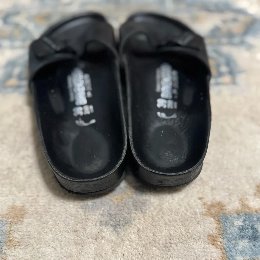 Birkenstock  Madrid Black Leather Size 39/8.5 - Image 8