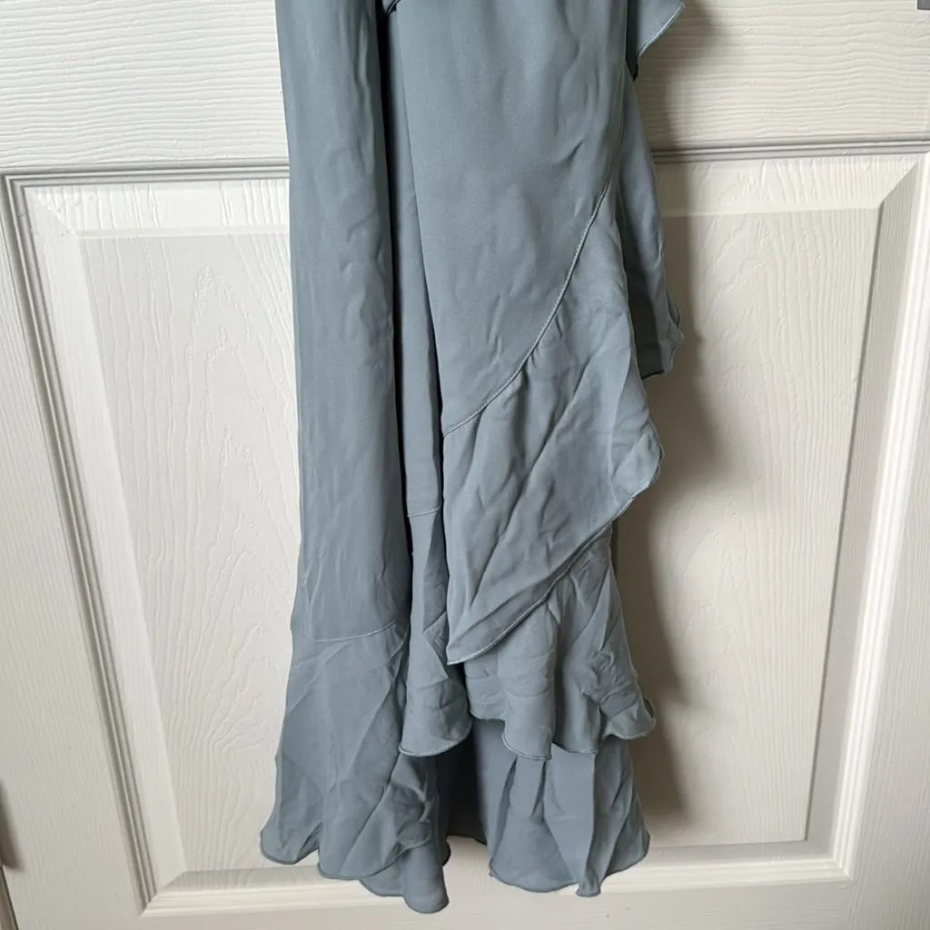 Show Me Your Mumu Jess Ruffle Midi Dress. - Image 7