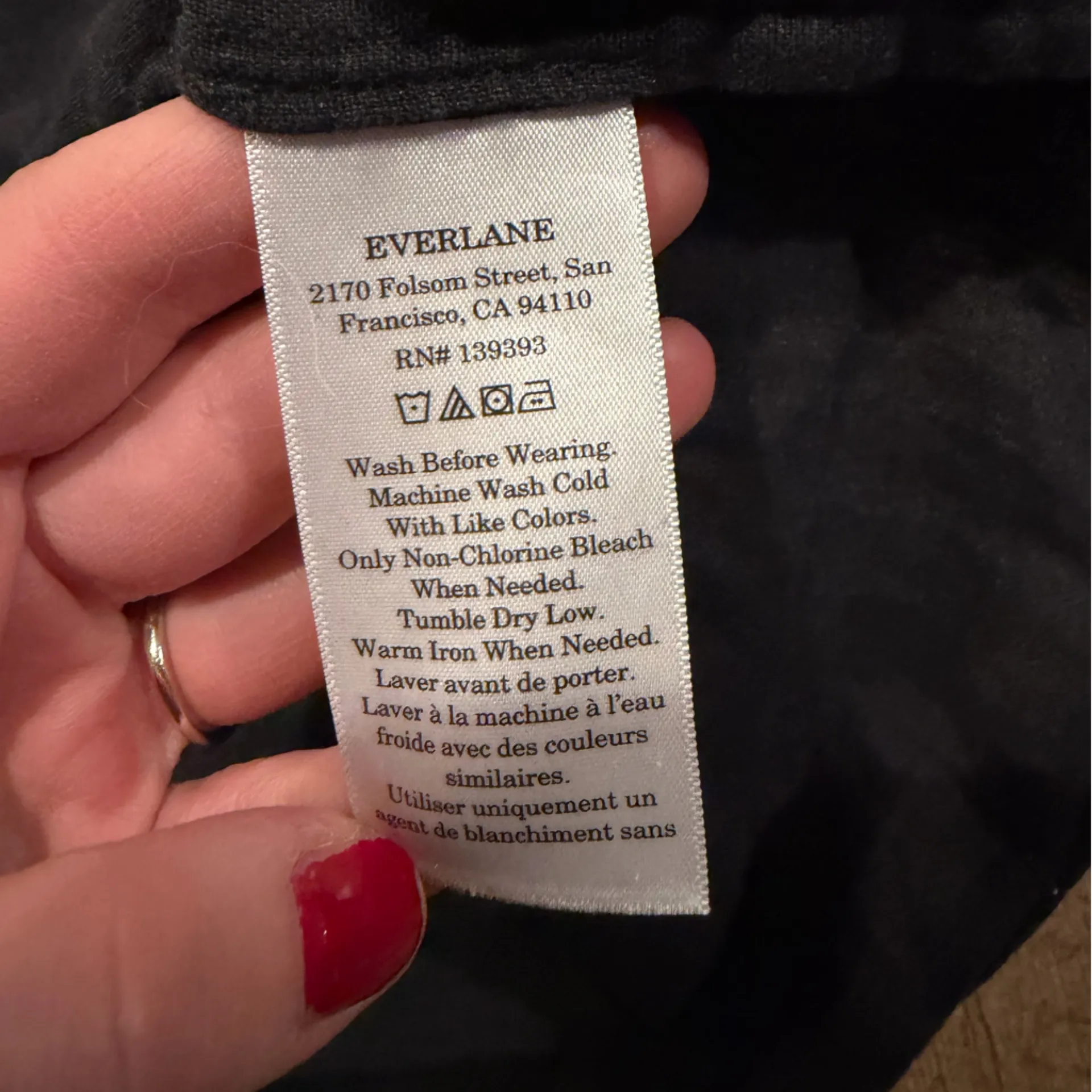 Everlane THE SCOOP TOP IN LINEN Black Puff Sleeve Blouse Large - Image 4