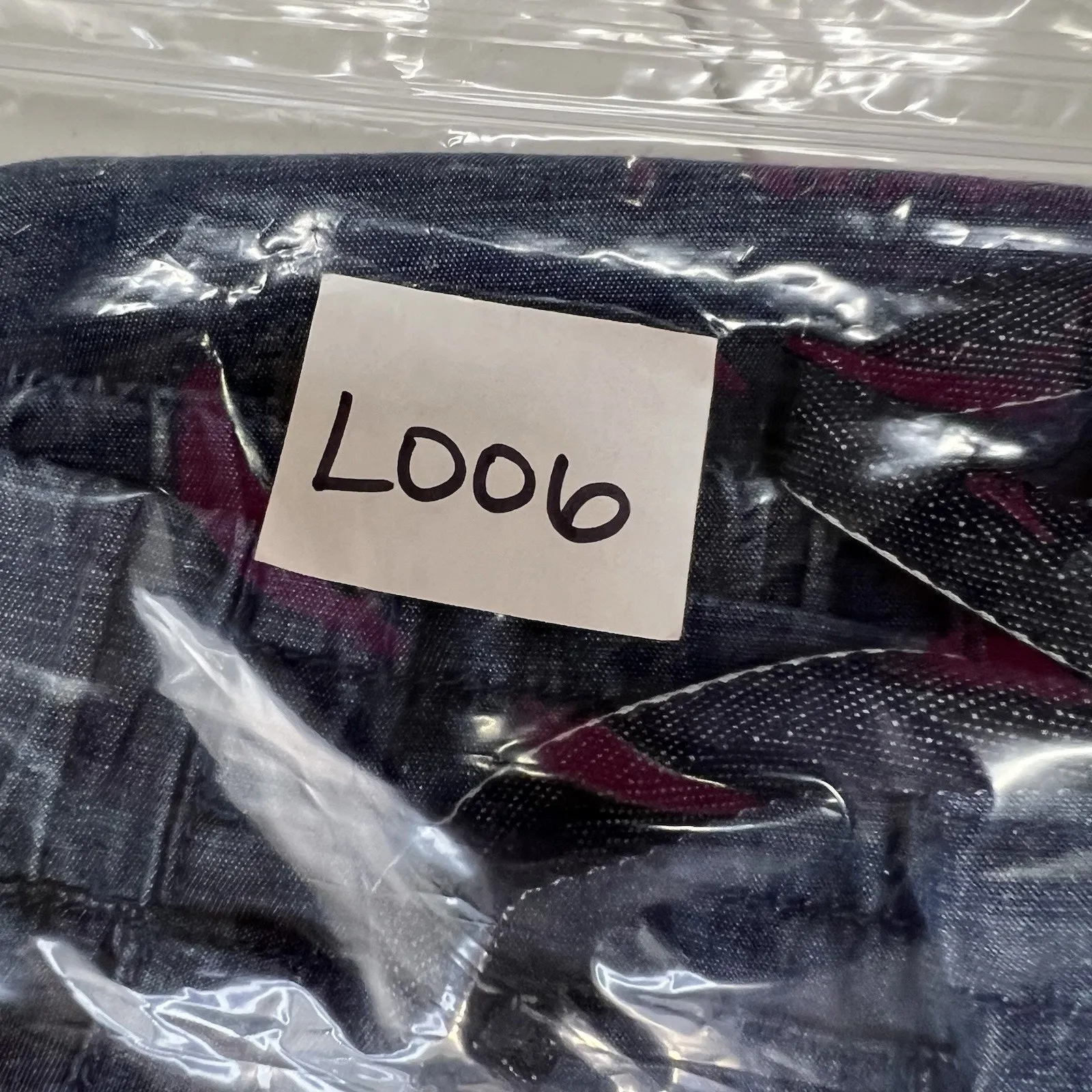 Talbots Sz 4 Drawstring Cuffed Pants Tencel Linen Relaxed Cropped Chambray Blue - Image 15