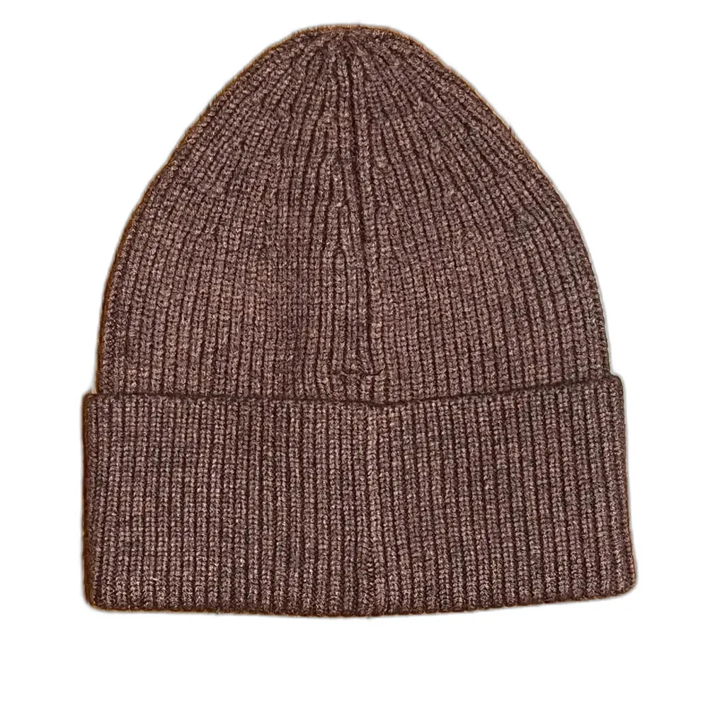 Nordstrom Brown Viscose Blend Beanie One Size - Image 2