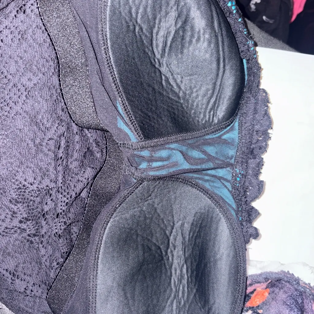 Torrid Strapless Bustier Tank Lace Mesh  2 - Image 6