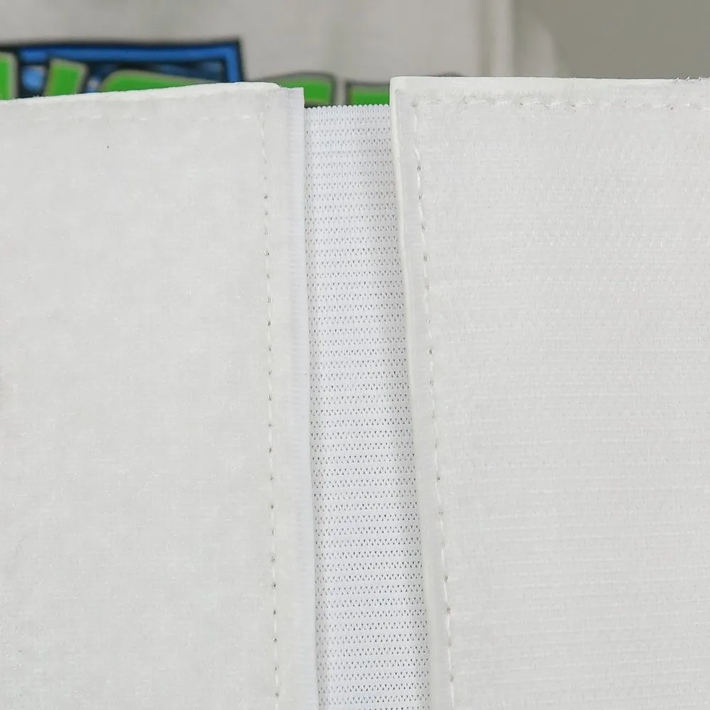 White Lace Up Waspie Corset Belt - Image 5