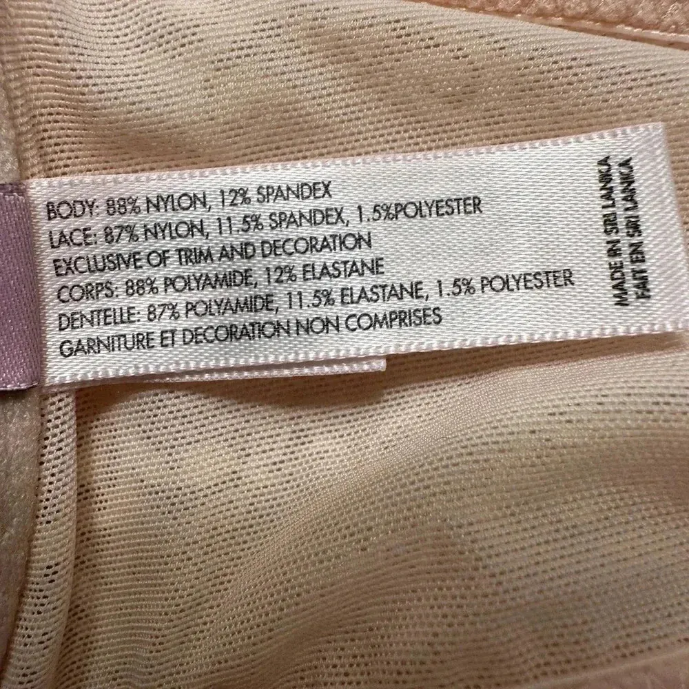 Nwot Parisa racer back nude bra in size 38dd - Image 9
