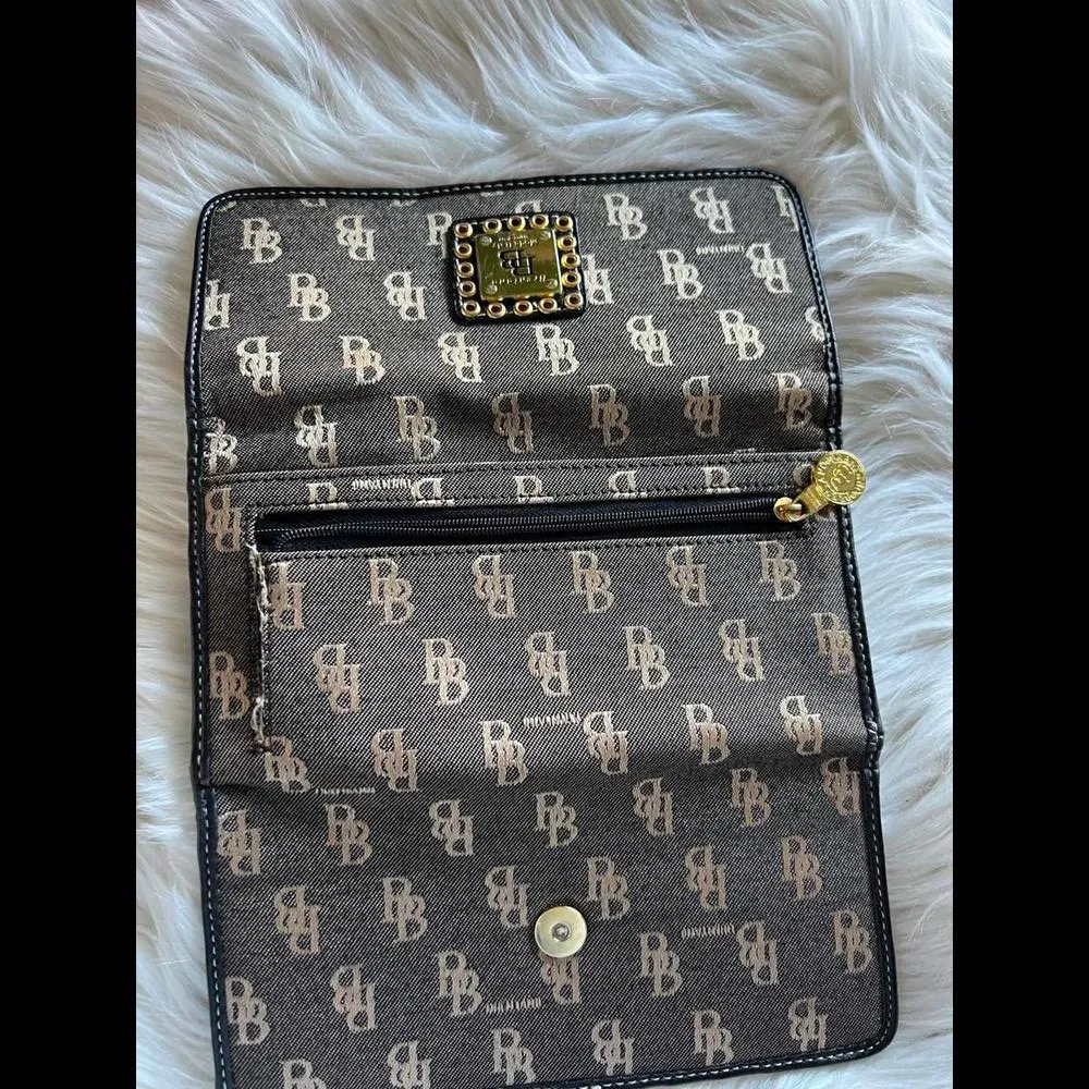 Stylish Monogram Wallet Brown - Image 3