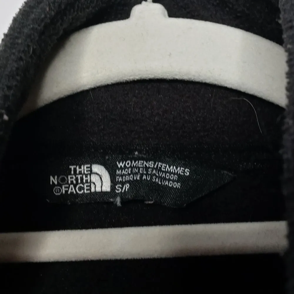 The North Face black zip up fleece jacket - Image 3