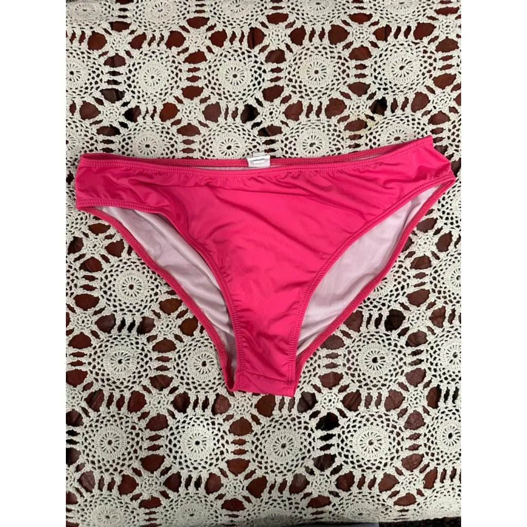 Womens Bikini Set Size XL Four Bottoms Different Patterns Purple - Image 9