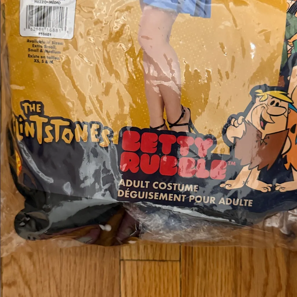The Flintstones Betty Rubble womens size medium new halloween costume - Image 8