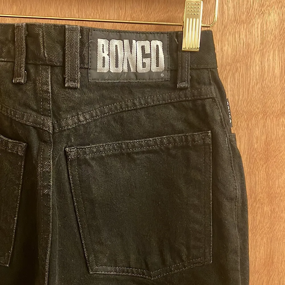 Bongo black straight leg jeans - Image 9