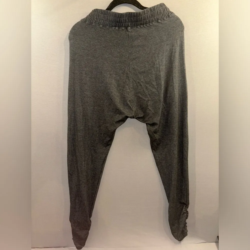 Nike dri fit sweats size xs gray draw string skinny rouge ankle - Image 5
