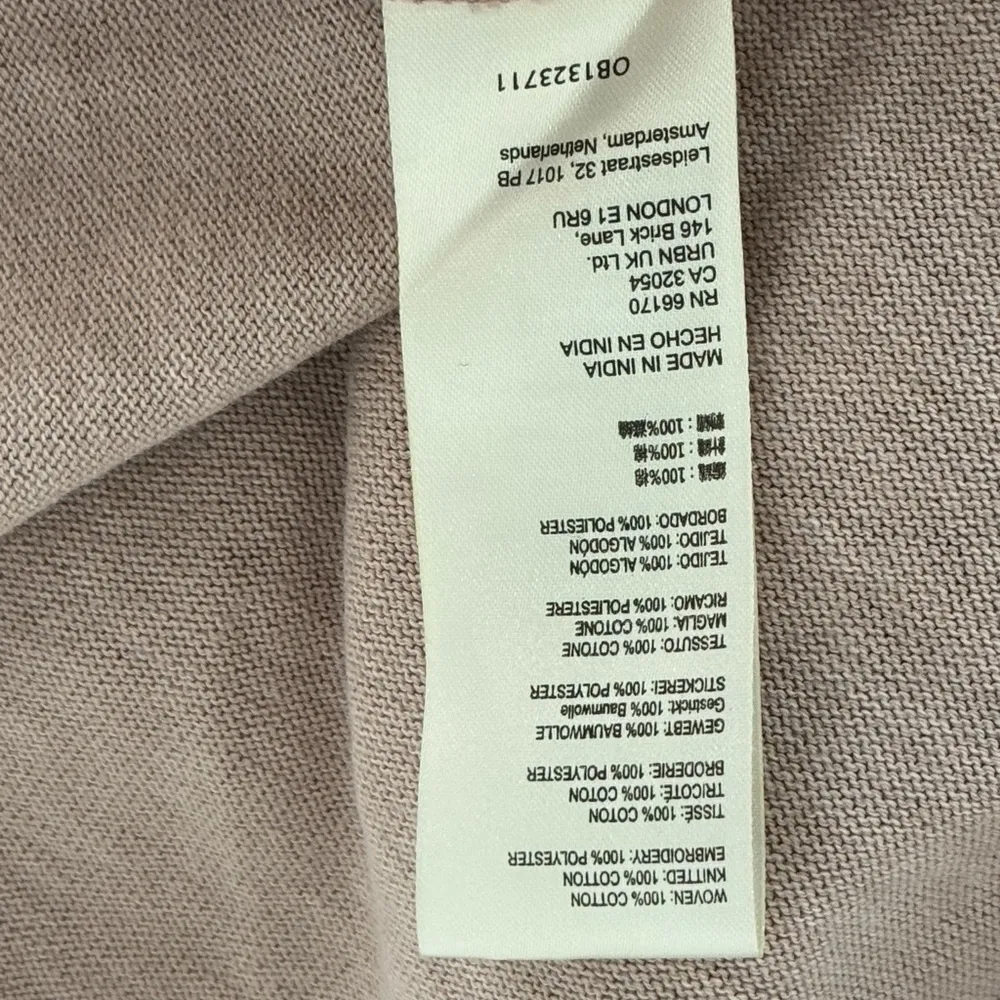 FREE PEOPLE Right Back Dolman Sleeve Top Size L Oversized - Image 9