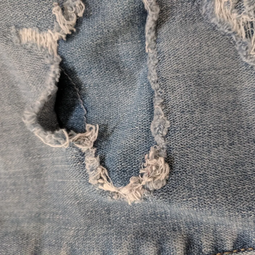 American Eagle Denim Skinny Jeans High Rise Jegging Women's Size 2 - Image 15