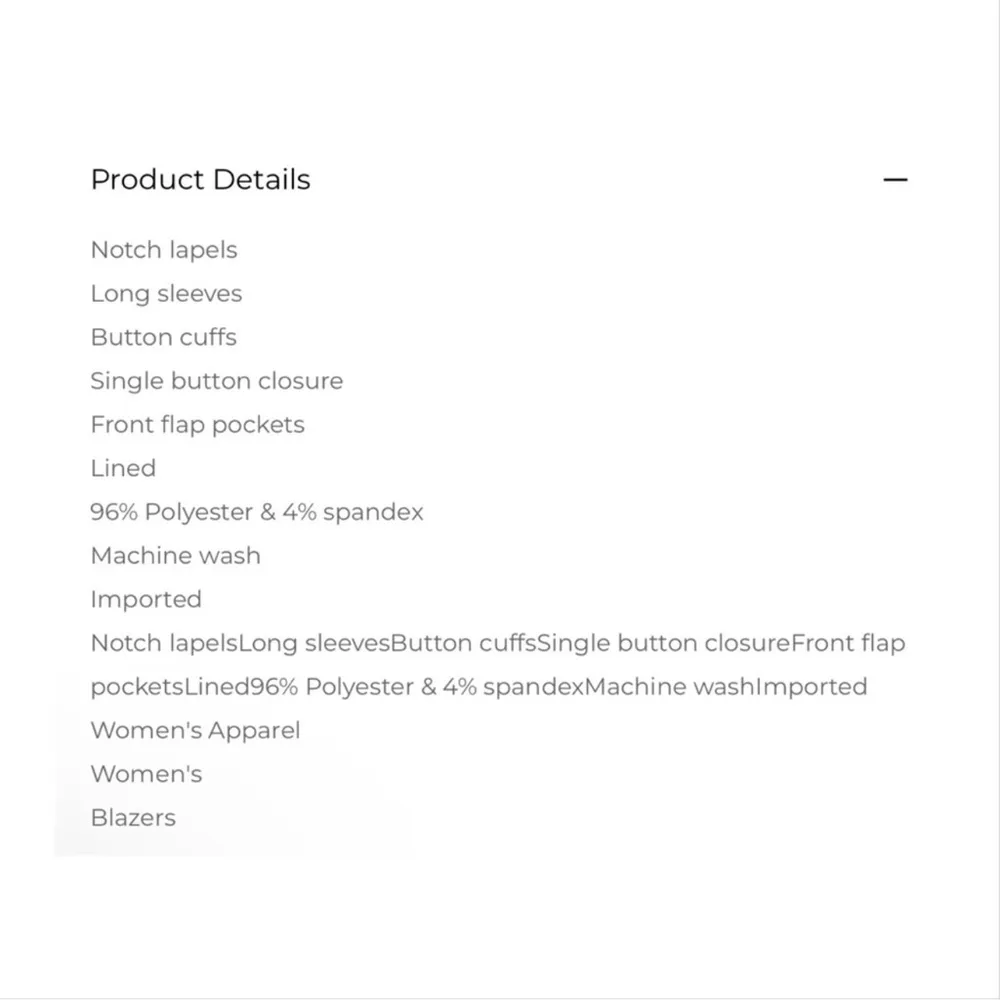 2 PC Adrienne Landau Onyx Women's Crop Blazer AND Onyx Pencil Slacks NWT Blue - Image 13