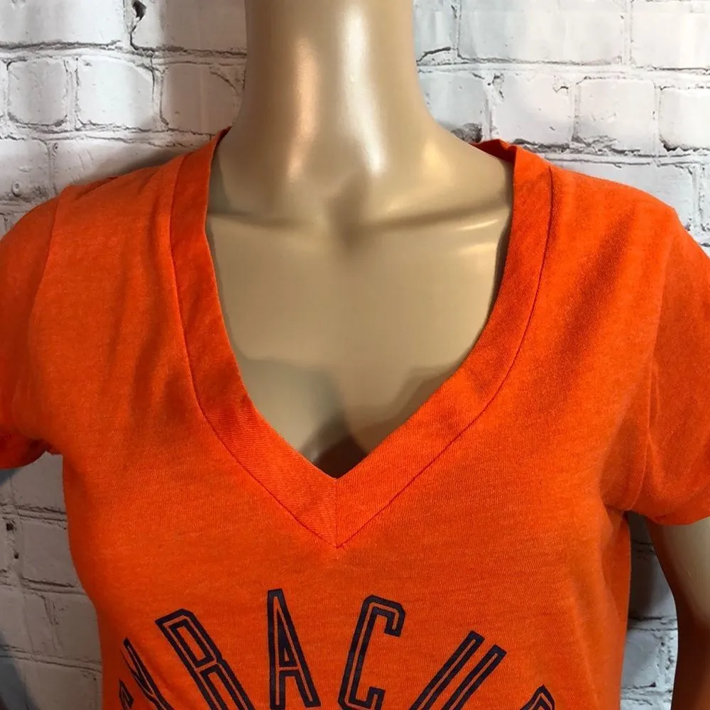 Syracuse Orange Vneck Tee From Rivalry Threads M - Image 2