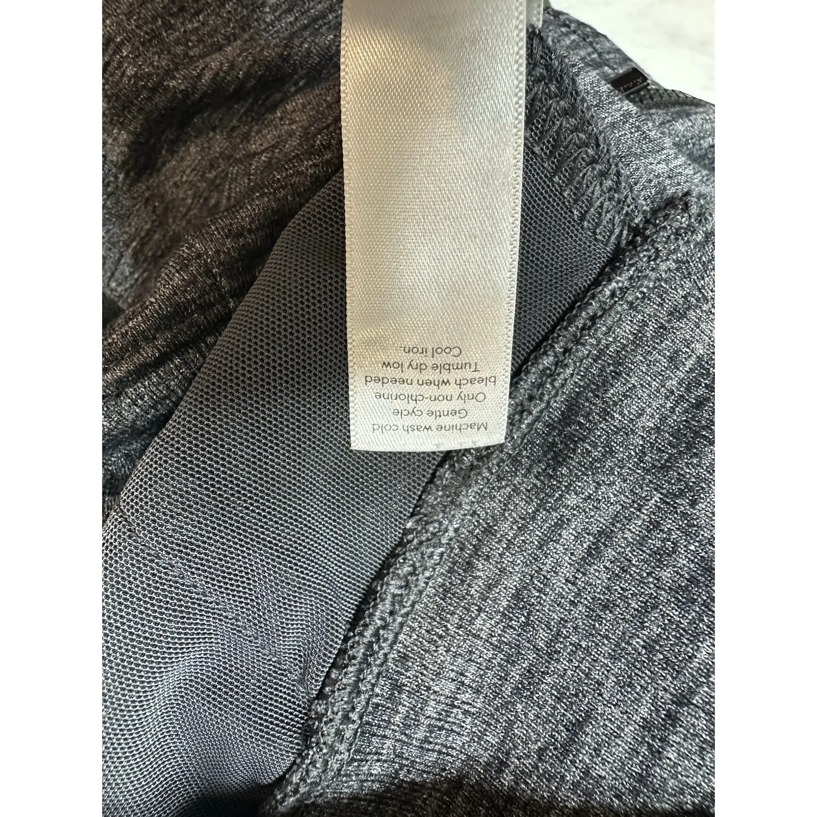 Athleta Venice High Rise Jogger Marled Gray Size Small Zipper Pockets‎ - Image 5