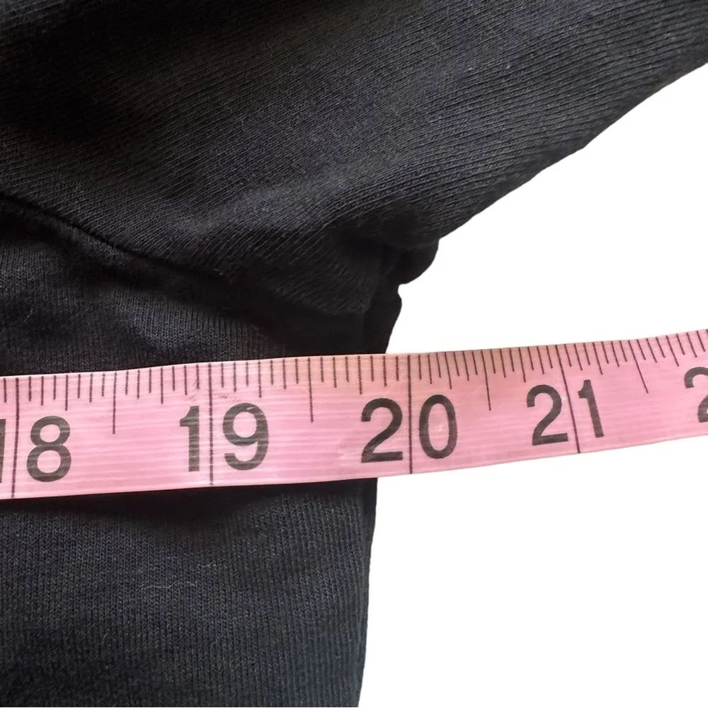 Harley Davidson Black Pink Rhinestone Embroidery Full Zipper Jacket Sweater Lrg - Image 4