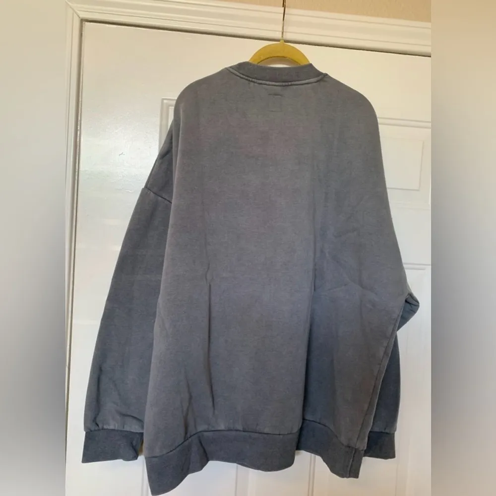 Chicago Bears Women's NFL Gameday Couture Gray Crew Neck Sweater in Size Medium - Image 5