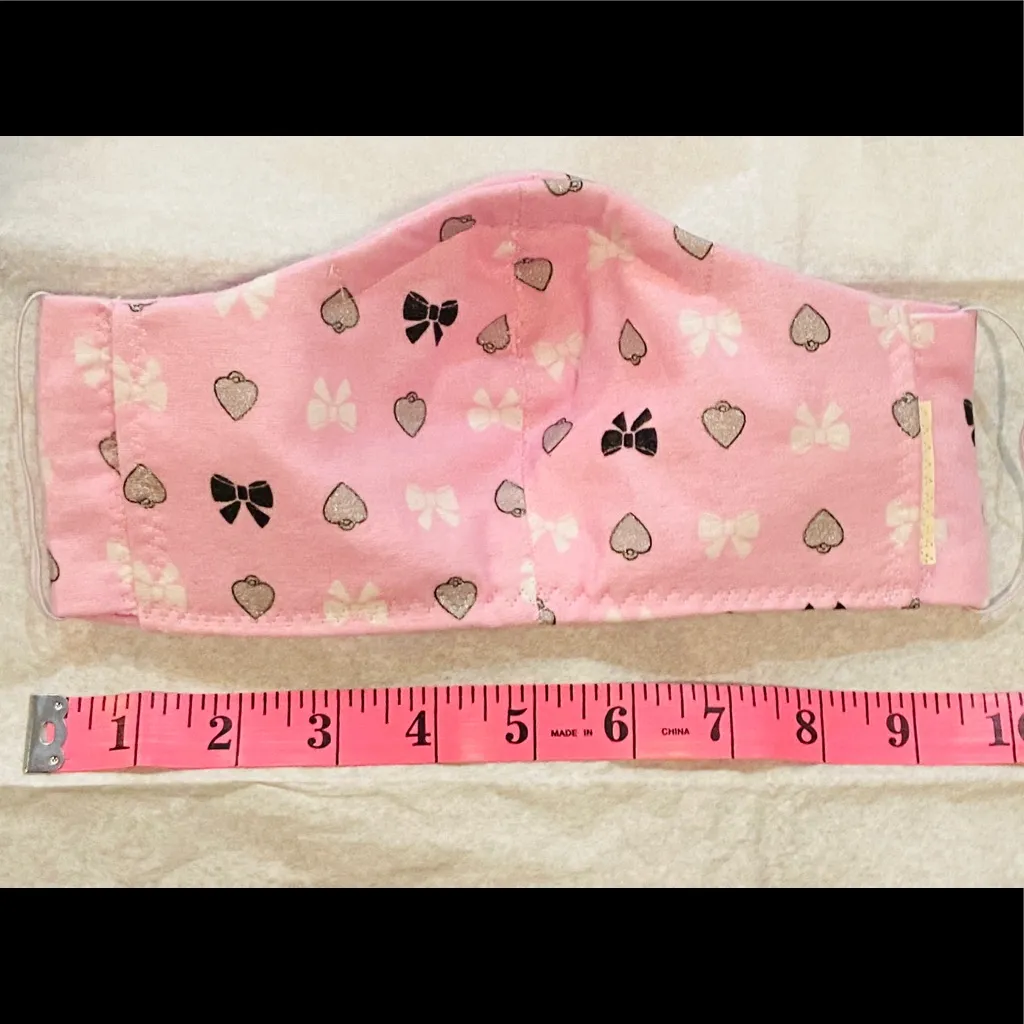 😷Handmade LIMITED Juicy Couture Face Mask - Image 3