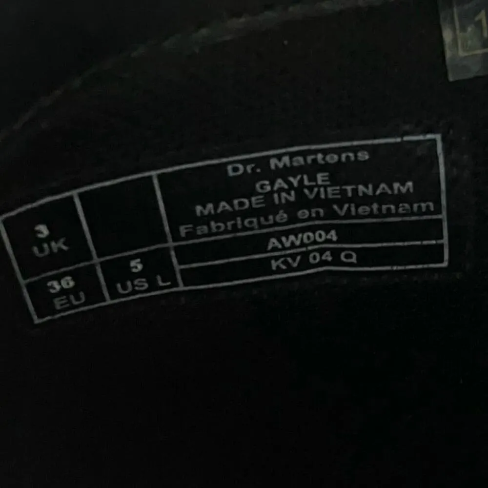 Dr. Martens Gayle Biker Boots with Houndstooth Black and White Tweed- EU 36 US 5 - Image 11