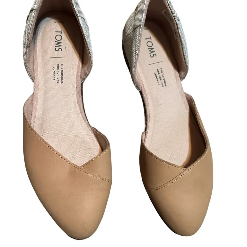 COPY - TOMS Jutti D'Orsay Tan SIZE 8.5 preowned great shape please review listi… - Image 5