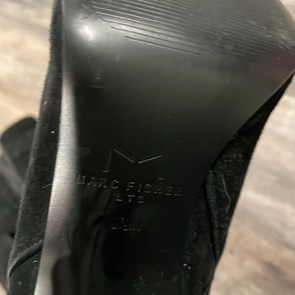 Marc Fisher LTD Rosia Black Bootie - Image 11